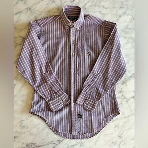 VTG 1980s POLO by Ralph Lauren Long Sleeve Button-Down Shirt - Youth Size 14